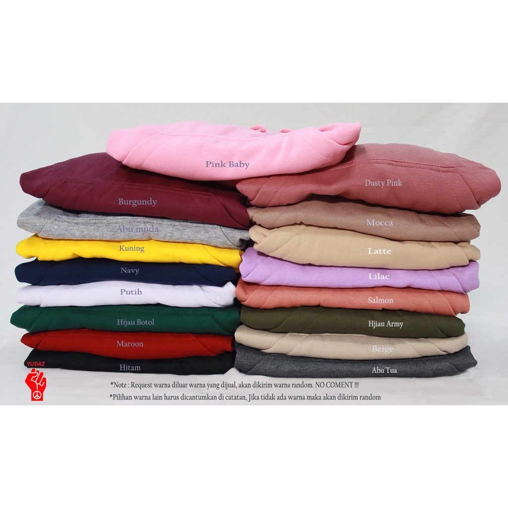 YUDAZ Hoodie Jumper I Don't Care Size M-XXL (Pria & Wanita)