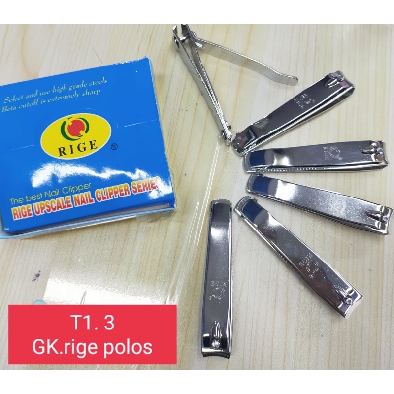 ( BESAR ) GUNTING KUKU 777-RIGE SILVER