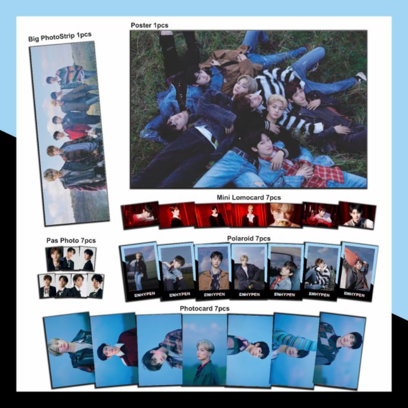 FANKIT ENHYPEN jay KPOP MURAH fan made by mochichim