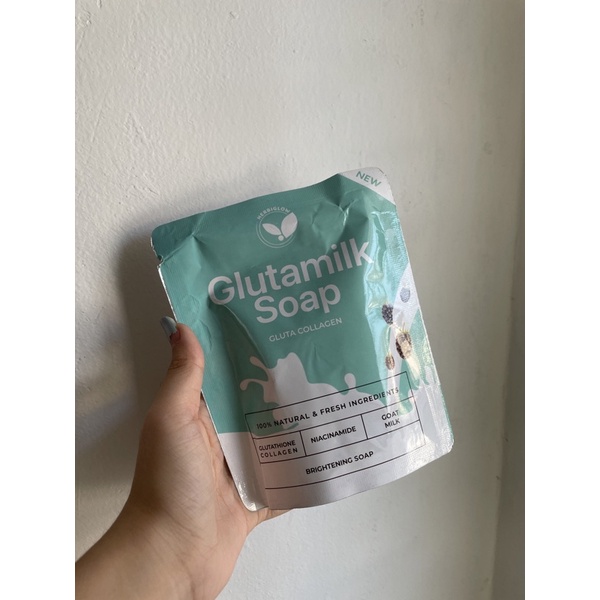 HERBIGLOW glutamilk collagen soap [BACA DESKRIPSI]