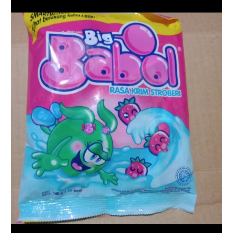 

permen big babol isi 40 butir