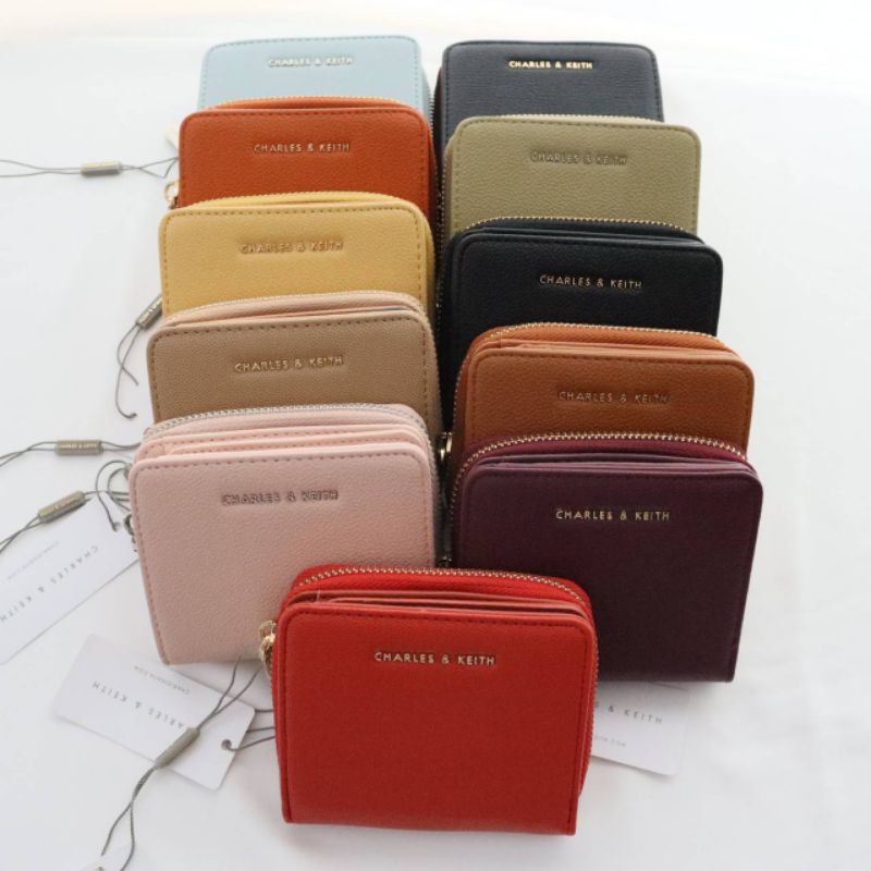 12.12 SALE | CK Small Zip-Around Wallet