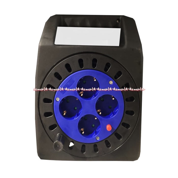 Kabel Roll - Krisbow Kabel Roll 15 Meter Kabel Gulung Dengan Proteksi Over Heat