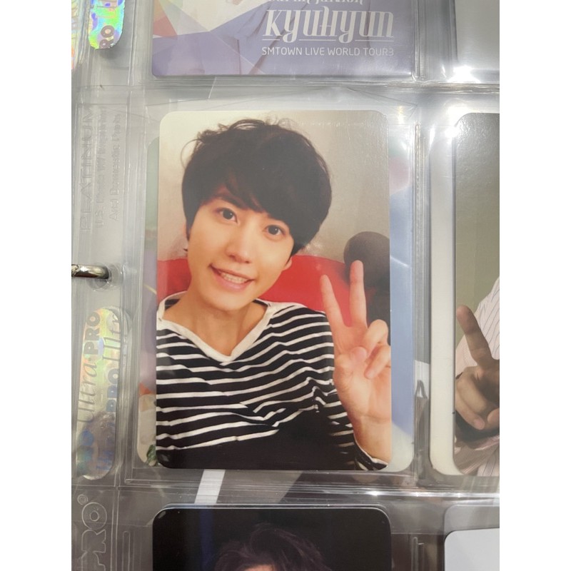 Kyuhyun Official Mamacita Photocard