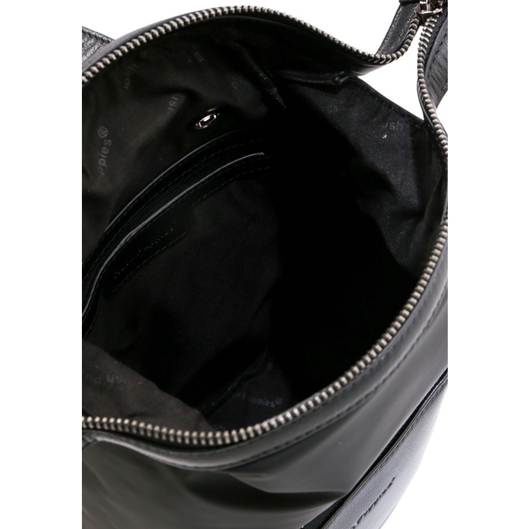 TAS SELEMPANG PRIA HUSH PUPPIES SLING CHEST BAG ORIGINAL HITAM BLACK HM002