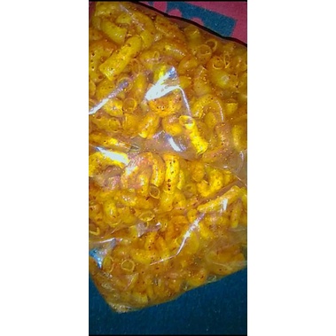 

Makroni pedas daun jeruk