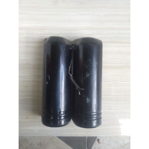 Cover tutup shockbreaker tutup shok depan Kawasaki Kaze kaze r original