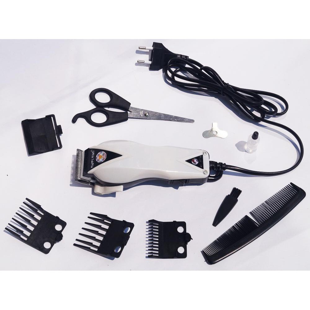 (COD) Mesin Alat Cukur Rambut Listrik Terbaik Happy King Hk-900 - Potong Pangkas Hair Clipper