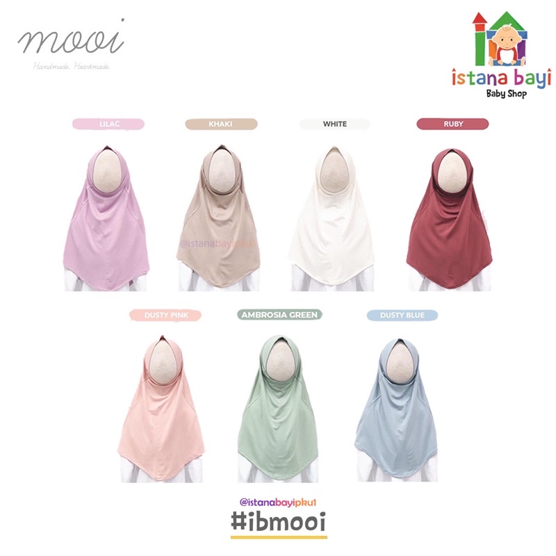 Mooi Hijab Instant Big/Hijab Anak - MOOI IED COLLECTION