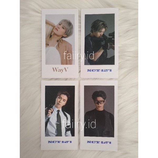 Official benefit synnara season greeting 2021 nct wayv yangyang yuta johnny taeil