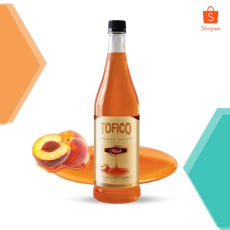 

Syrup Peach Tofico / Sirup / Syrop / Sirop / Peach Tofico