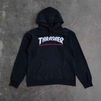 THRASHER SKATEMAG PULLOVER HOODIE