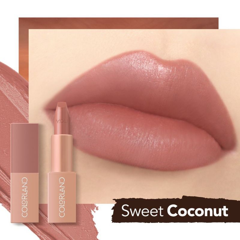 YOU colorland juicy pop lipstik