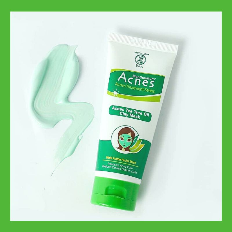 ACNES TEA TREE OIL CLAY MASK