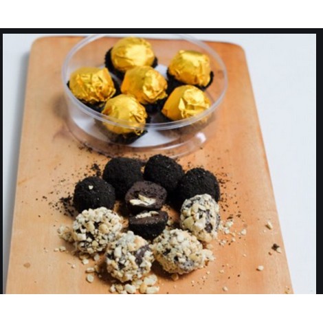 

COKLAT TRUFFLE HOMEMADE CHOCOLATE MILK SUSU KACANG METE #MACO