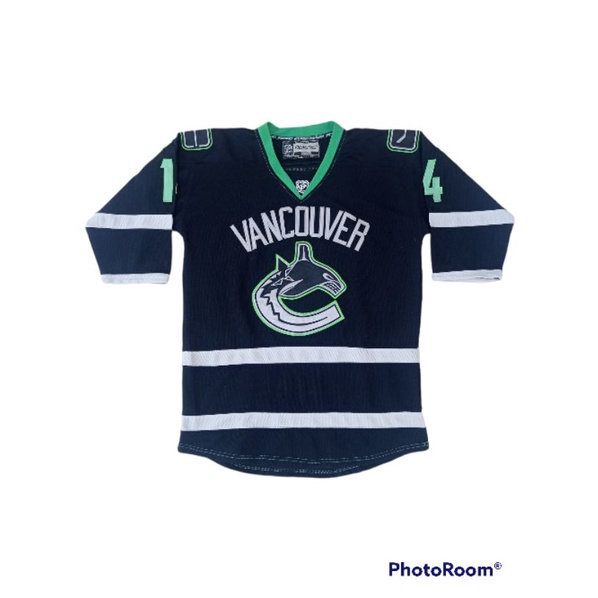 Jersey Hockey NHL second Vancouver