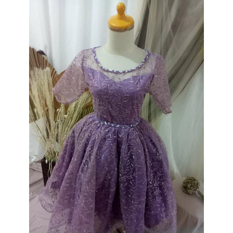 RNDGaun pesta/baju penyanyi/baju panggung/baju artis/baju biduan
