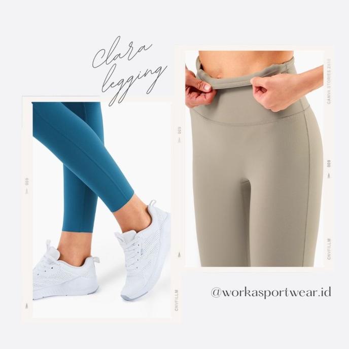 CLARA LEGGING - LYCRA LEGGING - LEGGING IMPORT