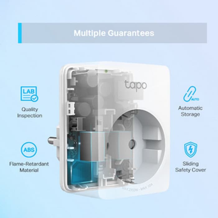 TP-Link Tapo P100 Mini Smart Plug WiFi Outlet Mini Socket P 100