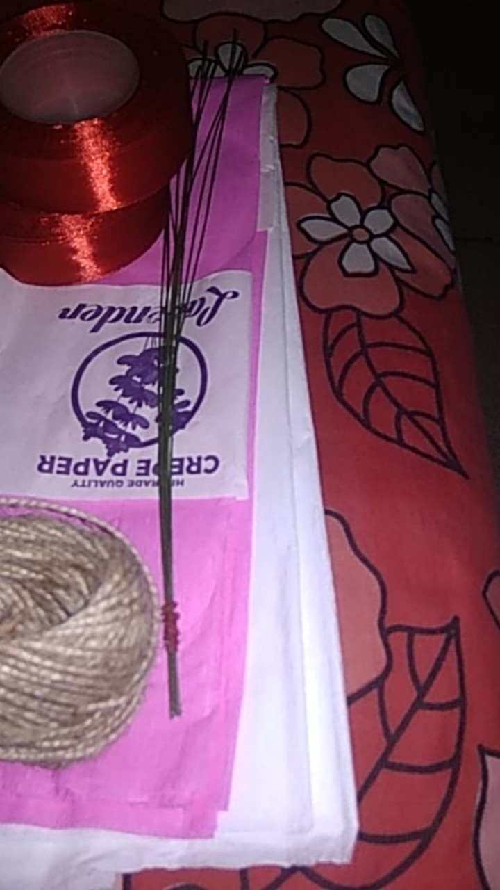 Kawat Bunga Kawat Warna Kawat Kerajinan Tangan