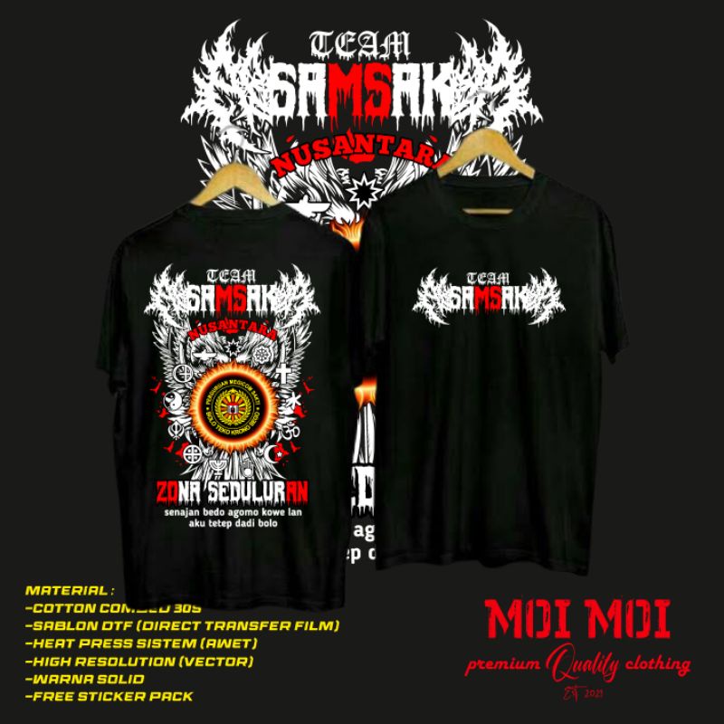 KAOS SAMSAK PASMORTAL PASUKAN MORO NGUNTAL MAGICOM SAKTI MEJIKOM SAKTI