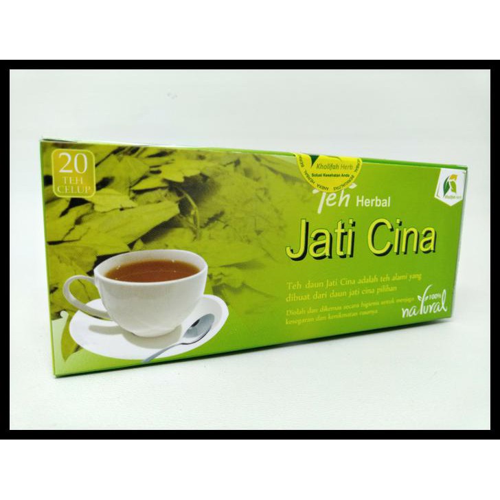

Teh Celup Herbal Daun Jati Cina SALE