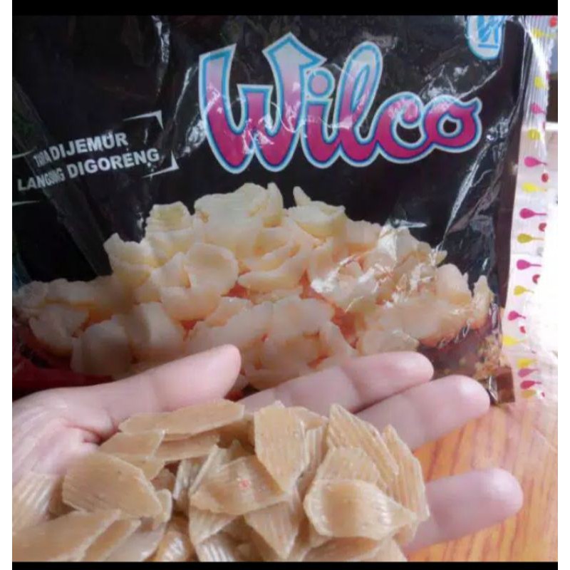 

KRUPUK WILCO/ KRUPUK LEGENDARIS.