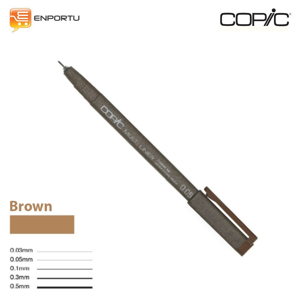 

Promo Bulan ini Copic Multiliner Individual Brown 0.1 Bergaransi
