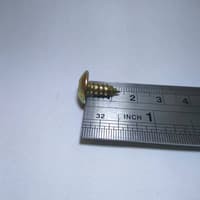#12x1/2'' Baut Sekrup  Kuning T TS TAB TSAB TSAT Kuning Baut Sekrup Kecil