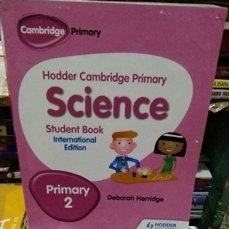 SCIENCE STUDENT BOOK