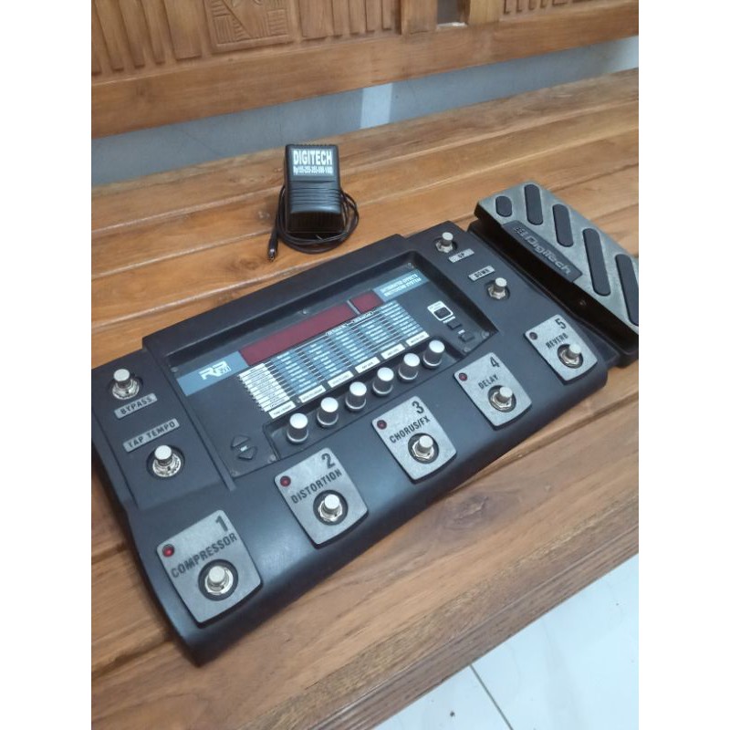 Efek Gitar Digitech RP500