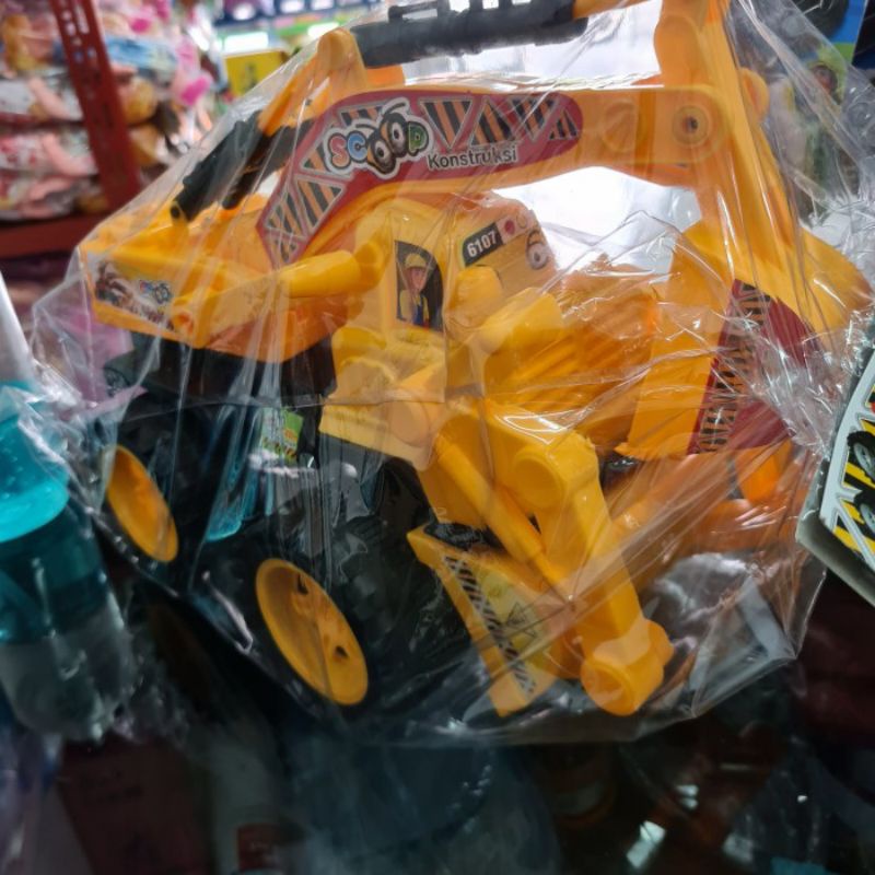 MAINAN ANAK MOBIL EXCAVATOR BESAR