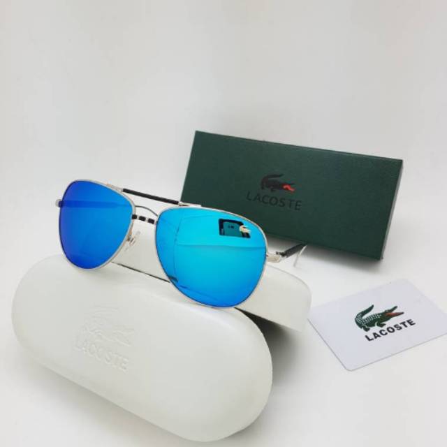 KACAMATA FASHION PRIA DAN WANITA LACOSTE 1208 FULLSET
