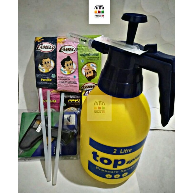 PAKET BUBUK INJECT CAMELO 120 PCS