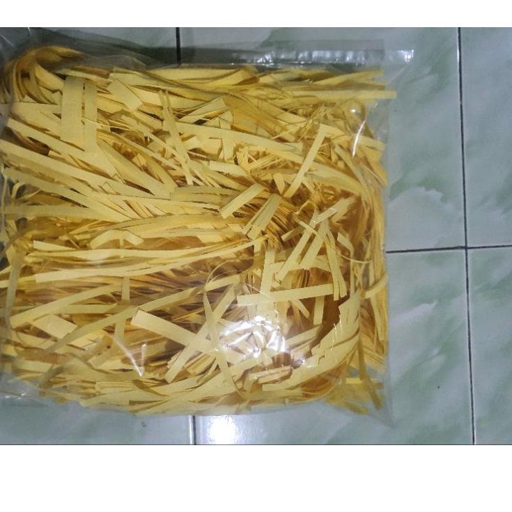 

1000 GR 1KG WARNA KUNING TER! SHREDDED PAPER / KERTAS CACAH SERUT KAWUL / ISI GIFT BOX Berkualitas