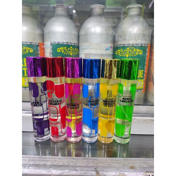 PARFUM REFILL 50ML BOTOL MOTIF BERKUALITAS SUPER