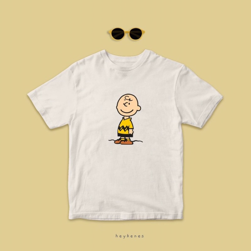 Heykenes Kaos Anak Charlie Cotton 30s