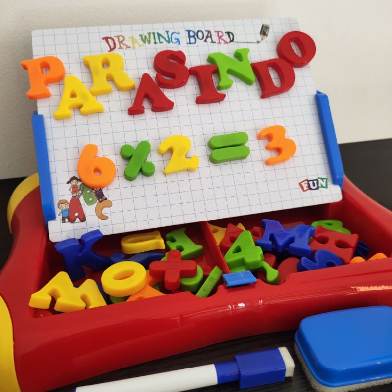 

Mainan Drawing Board Magnetic Papan Tulis Edukasi