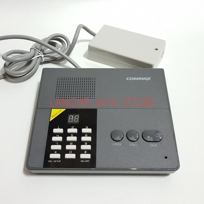 Intercom Commax CM810+3unit CM800