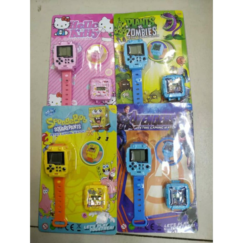 jam Tangan anak dan game