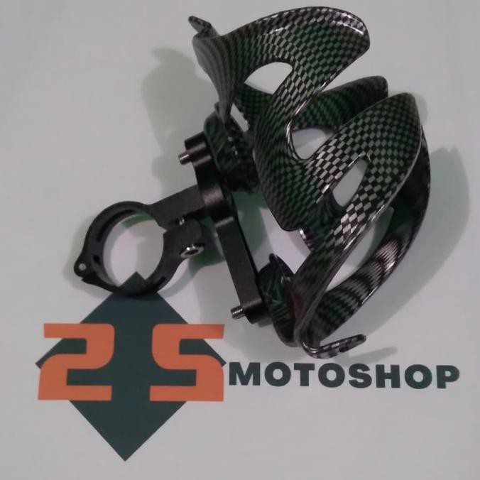 Diskon Holder Tempat Botol Minum Di Seatpost Dan Stang Sepeda Diskon