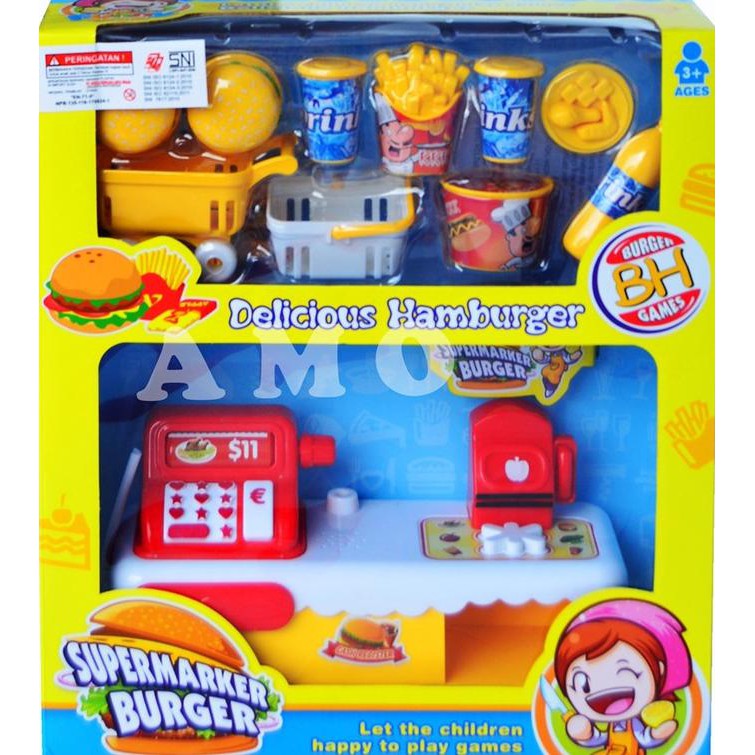 

SUPERMARKET HAMBURGER