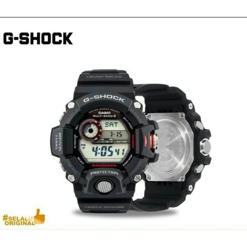 CASIO G-SHOCK ORIGINAL 1000% GW94001DR/GW-9400-1DR