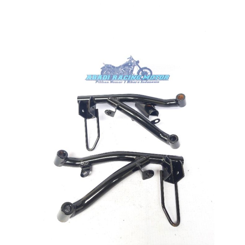 DUDUKAN STEP FOOTSTEP BELAKANG VARIO CW 110 LAMA