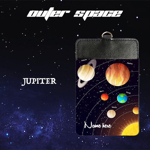 

SOUVENIR WEDDING ID CARD HOLDER CUSTOM JUPITER
