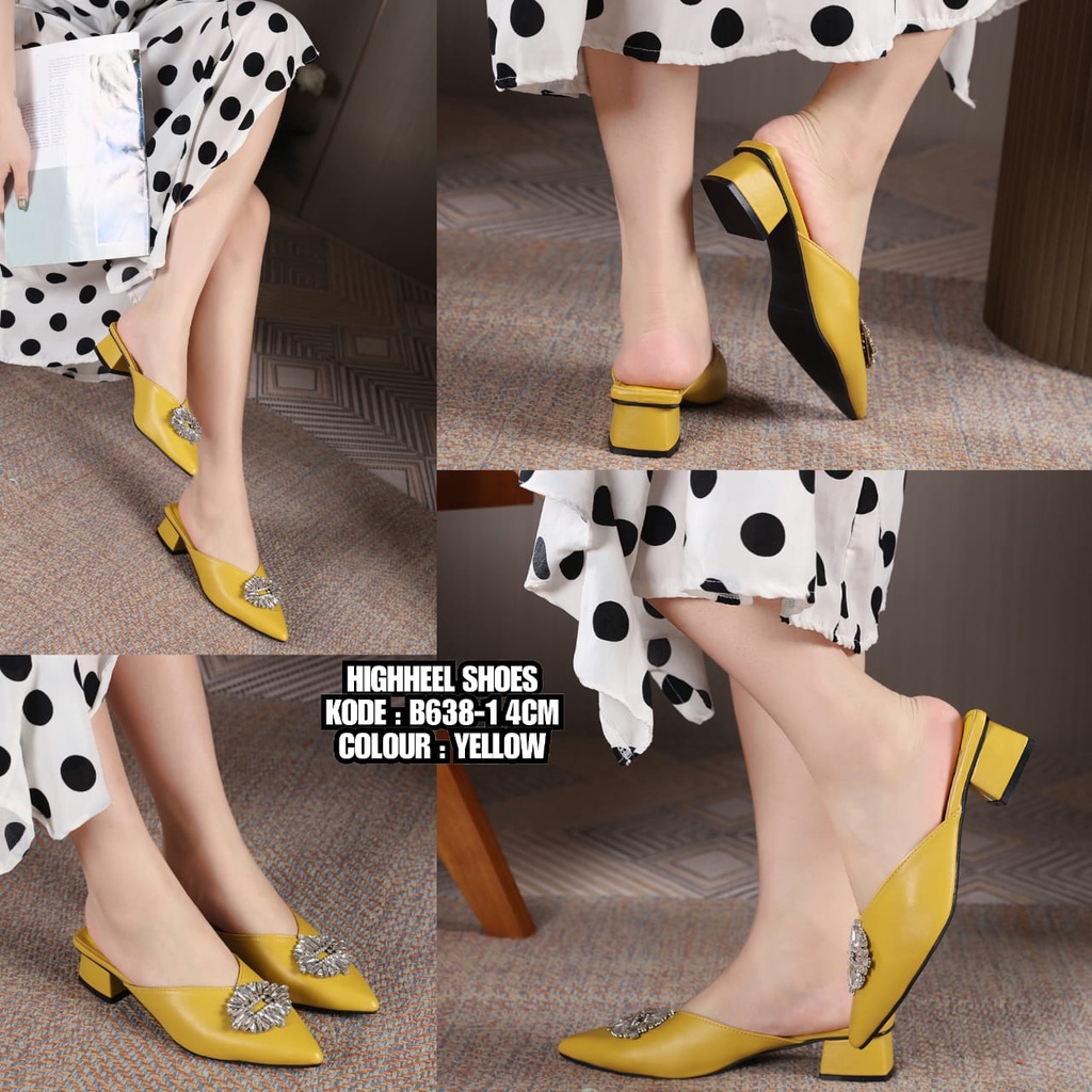 HIGHHEEL SHOES  B638-1