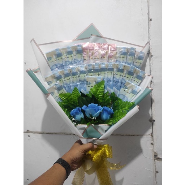 buket bunga hari ibu