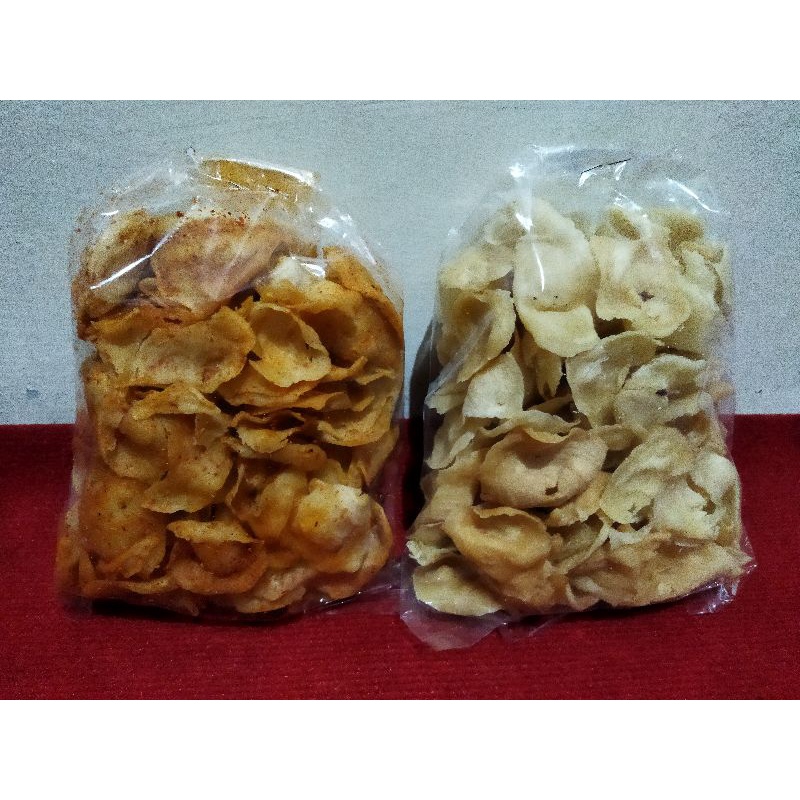 

Kripik Kerang / Bukur