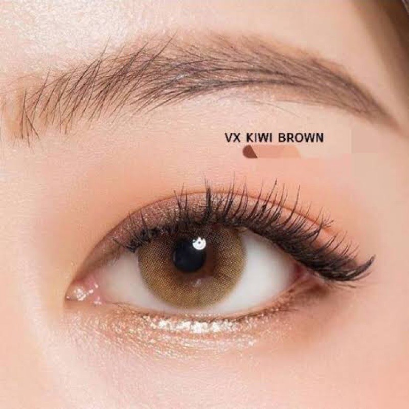 VX KIWI Softlens Warna Natural Minus dan Normal by Omega