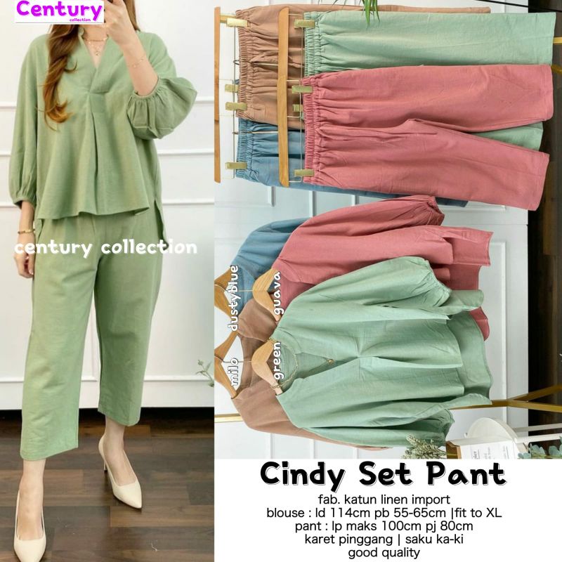 cindy set by century